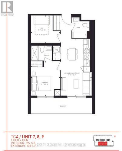 1708 - 1000 Portage Parkway, Vaughan, ON - Other