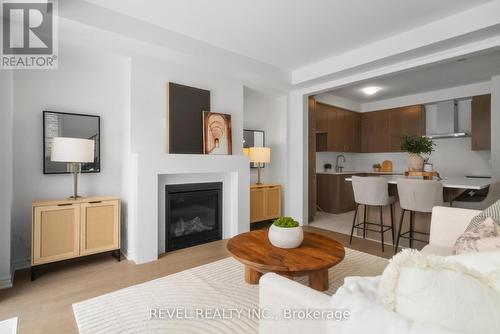 1358 Fourth Line, Milton, ON - Indoor Photo Showing Living Room With Fireplace