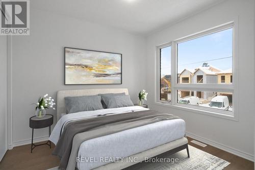 Virtually Staged Image - 1358 Fourth Line, Milton, ON - Indoor Photo Showing Bedroom