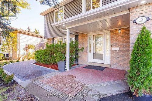 Main Floor - 12 Gondola Crescent, Brampton, ON - Outdoor