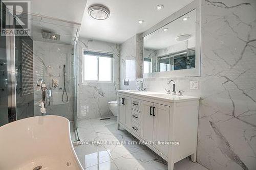 Main Floor - 12 Gondola Crescent, Brampton, ON - Indoor Photo Showing Bathroom