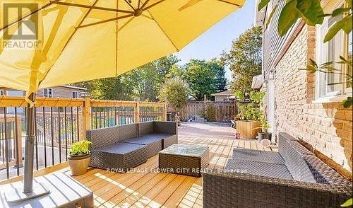 Main Floor - 12 Gondola Crescent, Brampton, ON - Outdoor With Deck Patio Veranda With Exterior