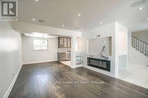 Main Floor - 12 Gondola Crescent, Brampton, ON - Indoor With Fireplace