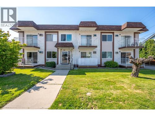 198 Roy Avenue Unit# 204, Penticton, BC - Outdoor With Balcony With Facade