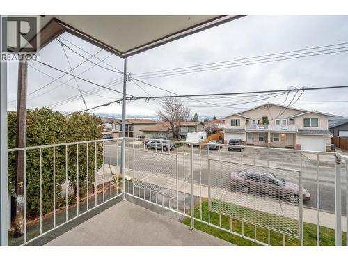 198 Roy Avenue Unit# 204, Penticton, BC - Outdoor With Balcony With Exterior