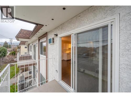 198 Roy Avenue Unit# 204, Penticton, BC - Outdoor With Balcony With Exterior