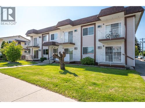 198 Roy Avenue Unit# 204, Penticton, BC - Outdoor With Balcony With Facade