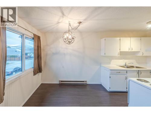 198 Roy Avenue Unit# 204, Penticton, BC - Indoor Photo Showing Kitchen With Double Sink