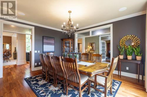 565 Eagletrace Drive, London North (North R), ON - Indoor Photo Showing Dining Room