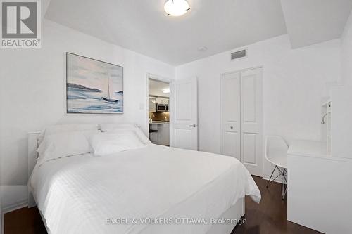 707 - 195 Besserer Street, Ottawa, ON - Indoor Photo Showing Bedroom