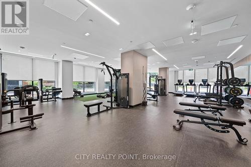 209 - 664 Spadina Avenue, Toronto, ON - Indoor Photo Showing Gym Room