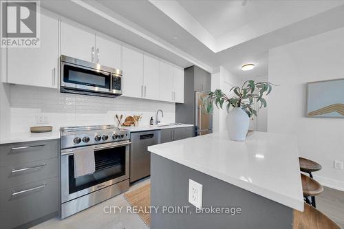 209 - 664 Spadina Avenue, Toronto, ON - Indoor Photo Showing Kitchen With Stainless Steel Kitchen With Upgraded Kitchen