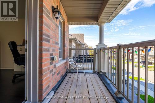 11 Northern Breeze Crescent, Whitby, ON - Outdoor With Deck Patio Veranda With Exterior