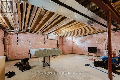 100 Folgate Crescent, Brampton, ON - Indoor Photo Showing Basement