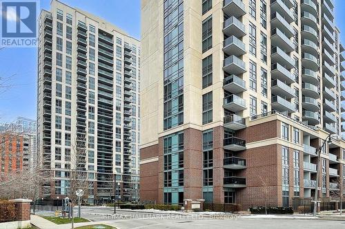 1002 - 3 Michael Power Place, Toronto, ON - Outdoor With Balcony With Facade