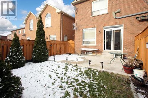 40 Nathaniel Crescent, Brampton, ON - Outdoor With Exterior
