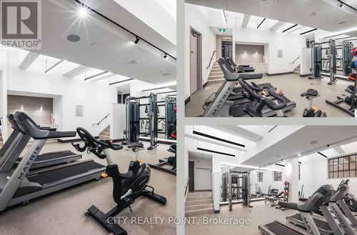 117 - 2 Clarendon Avenue, Toronto, ON - Indoor Photo Showing Gym Room