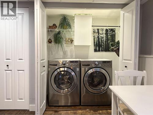 94 Coho Avenue, Kitimat, BC - Indoor Photo Showing Laundry Room
