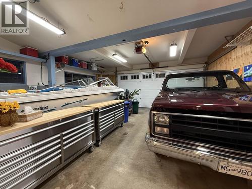 94 Coho Avenue, Kitimat, BC - Indoor Photo Showing Garage