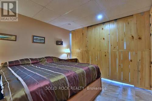 Doors completely closed - 5 Shoreline Road, Edwardsburgh/Cardinal, ON - Indoor Photo Showing Bedroom