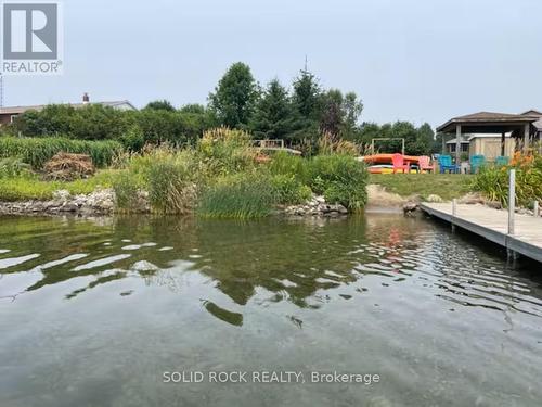 View of shoreline from waterfront - 5 Shoreline Road, Edwardsburgh/Cardinal, ON - Outdoor With Body Of Water With View
