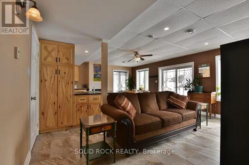 and patio door leading to hot tub - 5 Shoreline Road, Edwardsburgh/Cardinal, ON - Indoor