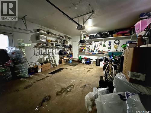 1015 Wyllie Crescent, Prince Albert, SK - Indoor Photo Showing Garage