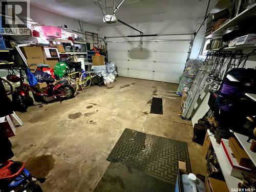 1015 Wyllie Crescent, Prince Albert, SK - Indoor Photo Showing Garage
