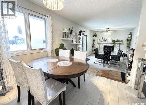 1015 Wyllie Crescent, Prince Albert, SK - Indoor Photo Showing Dining Room