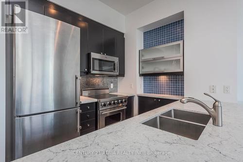 Ph03 - 11 Brunel Court, Toronto, ON - Indoor Photo Showing Kitchen With Double Sink With Upgraded Kitchen