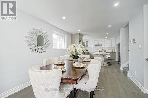 36 Pebblehill Square, Toronto, ON - Indoor Photo Showing Dining Room