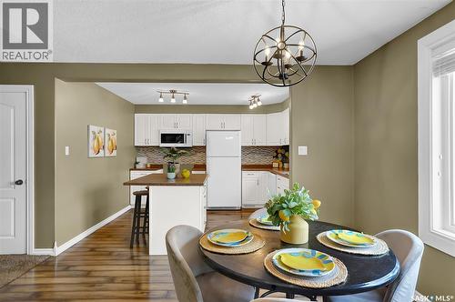 1045 Brown Street, Moose Jaw, SK - Indoor Photo Showing Dining Room