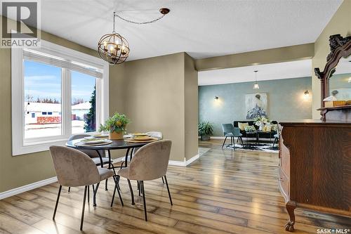 1045 Brown Street, Moose Jaw, SK - Indoor Photo Showing Dining Room