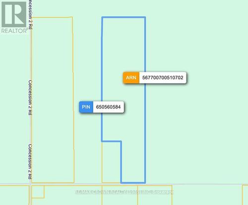 Lot 5 Con 3 Pcl 1495Cc, Mattice-Val Cote, ON 