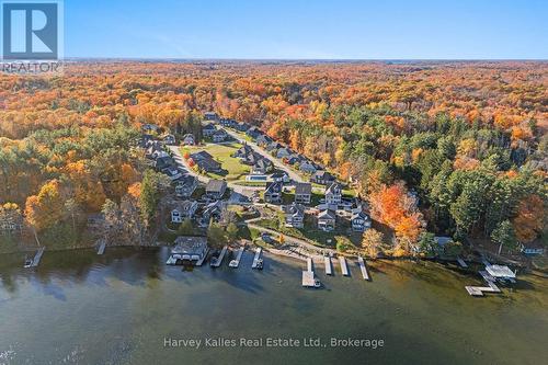 Overview of the property - 15 - 2054 Peninsula Road, Muskoka Lakes (Medora), ON - Outdoor With Body Of Water With View