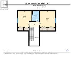 Floor plan - upper level - 