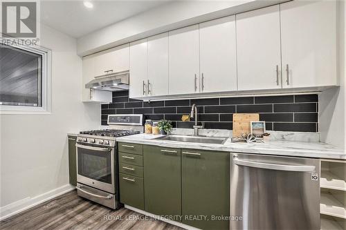 2321 Kay Street, Ottawa, ON - Indoor Photo Showing Kitchen