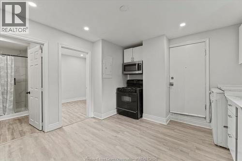 440 Parent Avenue, Windsor, ON - Indoor Photo Showing Kitchen