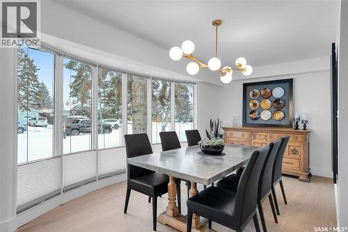 1407 13Th Street E, Saskatoon, SK - Indoor Photo Showing Dining Room