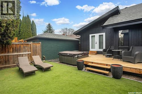 1407 13Th Street E, Saskatoon, SK - Outdoor With Deck Patio Veranda