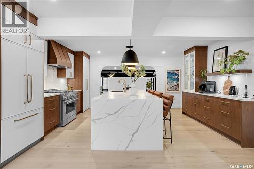 1407 13Th Street E, Saskatoon, SK - Indoor Photo Showing Kitchen