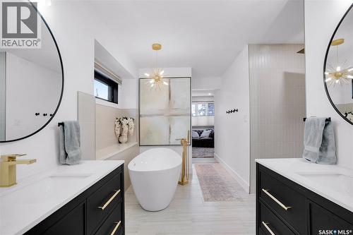 1407 13Th Street E, Saskatoon, SK - Indoor Photo Showing Bathroom