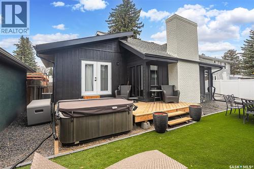 1407 13Th Street E, Saskatoon, SK - Outdoor With Deck Patio Veranda