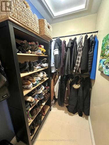 main floor walk in closet cloak room - 10 Waterfront Circle, Collingwood, ON - Indoor With Storage