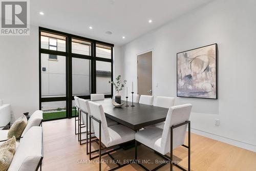 1222 Mississauga Road, Mississauga, ON - Indoor Photo Showing Dining Room