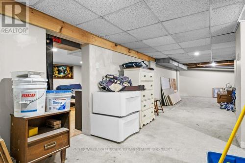 108 Dundas Street, Deseronto (Deseronto (Town)), ON - Indoor Photo Showing Basement