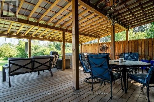 108 Dundas Street, Deseronto (Deseronto (Town)), ON - Outdoor With Deck Patio Veranda With Exterior