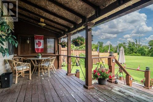 108 Dundas Street, Deseronto (Deseronto (Town)), ON - Outdoor With Deck Patio Veranda
