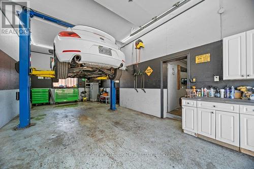 108 Dundas Street, Deseronto (Deseronto (Town)), ON - Indoor Photo Showing Garage