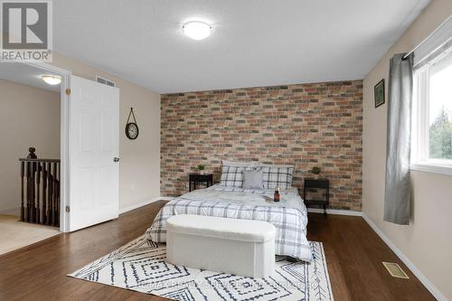 36 Fallowfield Drive, Kitchener, ON - Indoor Photo Showing Bedroom With Fireplace